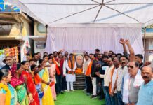 सुशासन दिवस पर आयोजित कार्यक्रम में सम्मिलित हुए,मंत्री केदार कश्यप