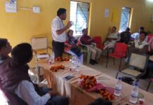 बकावंड में कर्मचारियों का नव वर्ष मिलन तथा सेवानिवृत कर्मचारियों के सम्मान समारोह का आयोजन