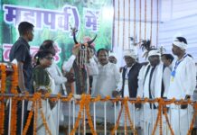 मुख्यमंत्री विष्णुदेव साय कांकेर जिले के मरका पंडुम में हुए शामिल