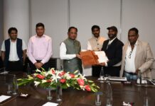 छत्तीसगढ़ में सात सितारा हॉस्पिटैलिटी परियोजनाओं में औरिया ग्रुप की रुचि, मुख्यमंत्री से की निवेश पर चर्चा