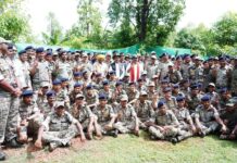 जवानों के बुलंद हौसलों से मिटेगा नक्सलवाद का कलंक :- मुख्यमंत्री विष्णु देव साय*