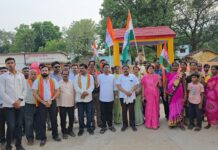 ‘ऑपरेशन सिंदूर’ के शानदार सफलता पर भानपुरी में निकली भव्य तिरंगा यात्रा, पूर्व सांसद दिनेश कश्यप हुए शामिल
