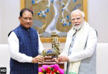प्रधानमंत्री और गृहमंत्री से मिले मुख्यमंत्री विष्णुदेव साय ने, दिखाई छत्तीसगढ़ की नई तस्वीर