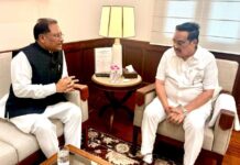 मुख्यमंत्री विष्णुदेव साय ने केंद्रीय जलशक्ति मंत्री सी आर पाटिल से की मुलाकात, बोधघाट परियोजना पर हुई चर्चा