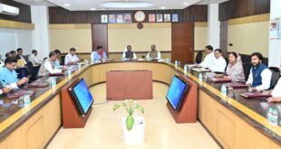 मुख्यमंत्री विष्णु देव साय की अध्यक्षता में मंत्रालय, महानदी भवन में कैबिनेट की बैठक शुरू…..