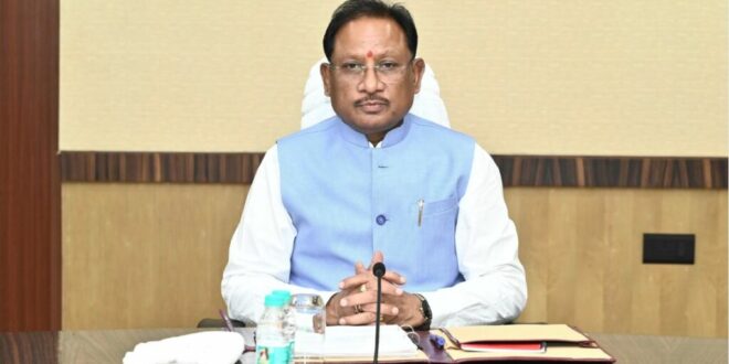 रायपुर में APEDA क्षेत्रीय कार्यालय से खुलेगा छत्तीसगढ़ के कृषि निर्यात का नया वैश्विक द्वार: मुख्यमंत्री विष्णुदेव साय….