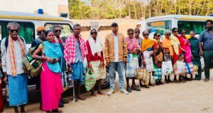 नियद नेल्लानार गांवों के 14 ग्रामीणों के जीवन में आई रोशनी: नक्सल प्रभावित किस्टाराम और मुकर्रम जैसे अंदरूनी क्षेत्रों के मरीजों को मिली नई दृष्टि…..