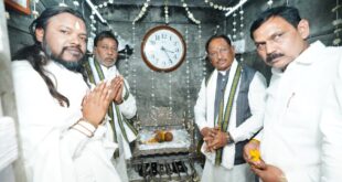 बाबा गुरू घासीदास जी के बताए मार्ग पर काम कर रही हमारी सरकार – मुख्यमंत्री विष्णु देव साय….