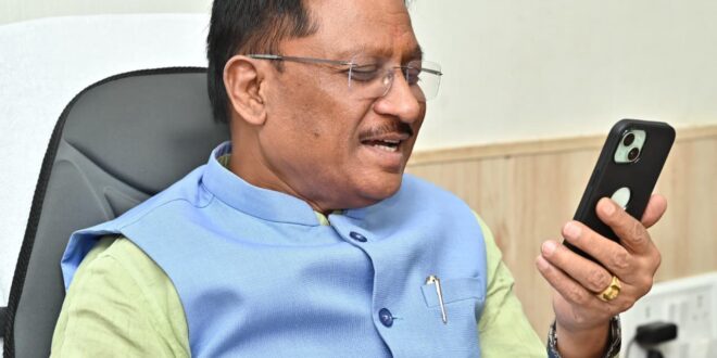 यूपीएससी सिविल सेवा परीक्षा में सफल प्रदेश के अभ्यर्थियों को मुख्यमंत्री ने वीडियो कॉल के जरिए दी बधाई….