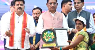 छत्तीसगढ़ की महिलाएं आत्मनिर्भरता और नवाचार से बना रही हैं नई पहचान – मुख्यमंत्री विष्णु देव साय….